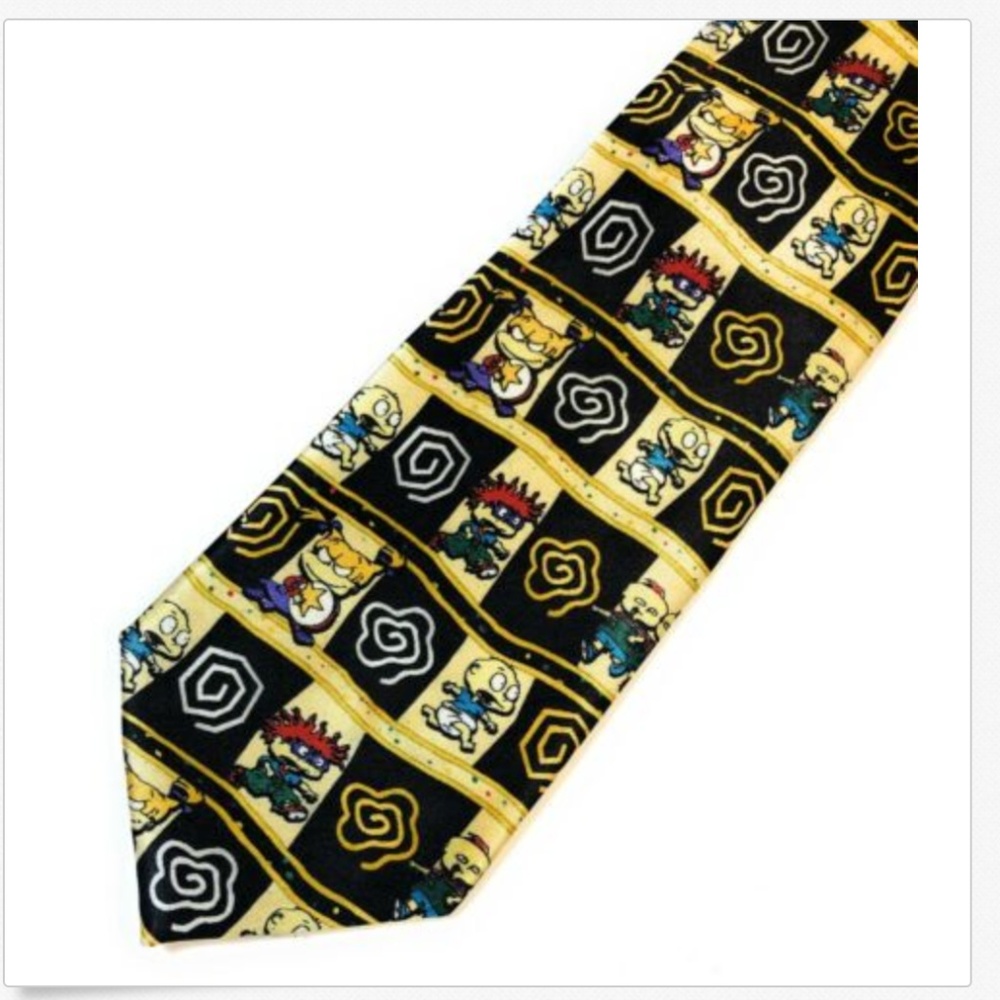 Rugrats Novelty Neck Mens Tie TV Show Animation